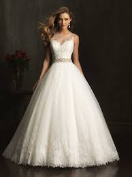 Son Moda Gelinlikler Modadelisiyiz Biz Kusakli Gelinlik Allure Bridal Gelin Elbisesi