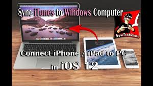 This doesn't fix anything at all. Connect Iphone To Pc In Ios 12 Sync Itunes To Windows Computer Youtube