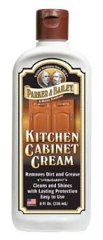 Parker Bailey Kitchen Cabinet Cleaner Cream 8 Fl Oz White Cabinet Cleaner Safe Cleaning Products Cleaning
