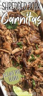 Instant Pot Carnitas For An Easy Meal Cultured Table Recipe Instant Pot Carnitas Recipe Easy Instant Pot Recipes Instant Pot Dinner Recipes