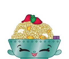 There are cute fruits it is only when there is cost. Freddy Fried Rice Shopkins Wiki Fandom