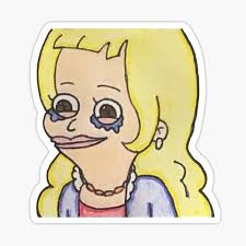 Songs in album lola rennt/беги, лола, беги (1998). Lola Big Mouth Stickers Redbubble