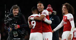The north london derby is the name of the association football local rivalry in england between arsenal and tottenham hotspur, both of which are based in north london.fans of both clubs consider the other to be their main rivals, and the derby is considered by many to be one of the most famous and fiercest derbies in the world. Premier League Arsenal Ride On Aubameyang S Brace To Register Come From Behind Win Over Tottenham