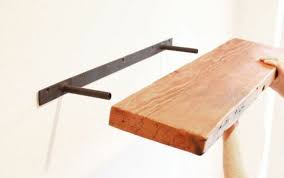 Kuchenregal Selber Machen Aus Die Wand Montieren Holz Diy Idee Wandregale Shelves Floating Shelf Brackets Diy Furniture