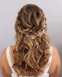 Keep your locks in these classic braids and create a cool contrast with light blond highlights on natural black hair. Beautiful Beach Wedding Hairstyles That Are Perfect For A Coastal Celebration Southern Living