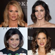 It can make your hair look thicker or thinner. Celebrities Who Look Better With Short Hair Popsugar Beauty