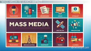What Is Mass Media Research Definition Examples Video Lesson Transcript Study Com
