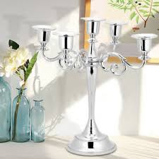 There is nothing quite like the illuminating glow of a flickering candle to induce a little 'hygge' into your home. Vintage Candle Holder Candlestick Dining Table Centerpiece Candelabra Party Uk Ebay