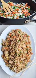 Rachel Schultz Better Than Takeout Chicken Fried Rice Recipe Recipes Asian Recipes Fried Rice