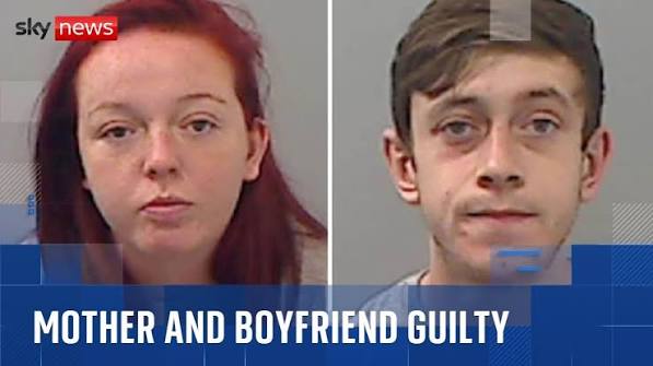 Mother and boyfriend convicted of murdering two-year-old Isabelle Welsh