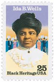 She was one of the founders of the national association for the advancement of colored people (naacp). 1990 25c Black Heritage Ida B Wells For Sale At Mystic Stamp Company
