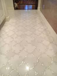 White Marble With Mother Of Pearl Detail Bathroom Floor Marble Bathroom Floor Diy Bathroom Remodel Diy Bathroom Decor