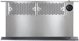 Choose from dacor's preference or epicure downdraft ventilation. Dacor Mrv3015m 30 Inch Downdraft With Retractable Downdraft Infinite Blower Speed Capacity And Removable Grease Filters Graphite Stainless Steel