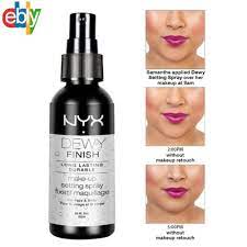 Nyx Cosmetics Dewy Finish Long Lasting Makeup Setting Spray 2 03 Oz Mss02 Nyx Makeup Setting Spray Setting Spray Makeup Secret
