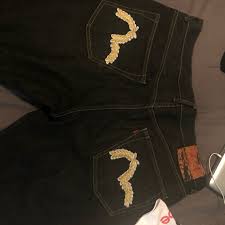 Evisu Jeans Size 38