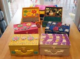 Decorated Wooden Boxes From Our Michael S Craft Hosties Kids Craft Party Kids Craft Box Kids Party Crafts Craft Party