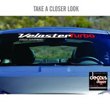 Windshield Decal Banner Fits All Hyundai Veloster Model Of Any Year Make Front Windshield Banner Decal 40 Vinyl Deca Hyundai Veloster Hyundai Vinyl Decals