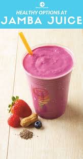 Healthiest Options At Jamba Juice For Travelers Business Travel Life Jamba Juice Blueberry Juice Blueberry Juicing Recipe