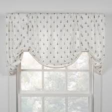 tie up valances bed bath & beyond