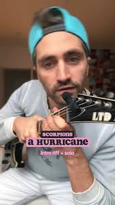 Rock You Like a Hurricane Guitar Riff Tutorial