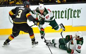 January 22, 2021, 9:00 pm. Kirill Kaprizov S Physicality On Display In Wild S Playoff Series Vs Golden Knights Duluth News Tribune