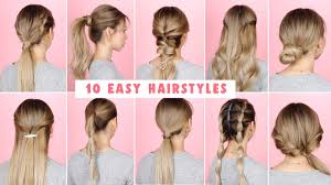 Our stylists are professionally trained in styling your long hair. 10 Easy Hairstyles For Long Hair Youtube
