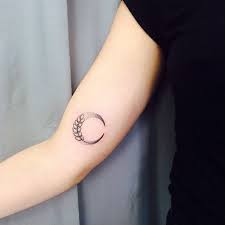 The standing out designs will play as masterpieces on your body. 17 Moon Flower Tattoos Ideas Tattoos Moon Tattoo Tattoo Designs
