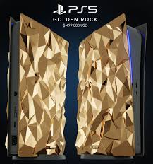 Why the gold ps5's price is ridiculous. Playstation 5 Limited Editions With Black Carbon Leather Or Gold Letsgodigital