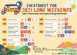 We did not find results for: 12 Long Weekends In The Philippines In 2021 Calendar And Cheat Sheet