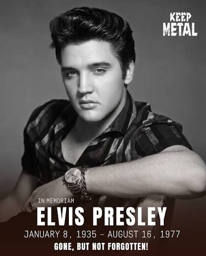 On January 23, 1986, Elvis Presley was inducted into the Rock & Roll Hall  of Fame as part of the very first class of honorees. Nearly a decade after  his passing, the