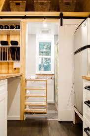 this rad tiny house was made for colder