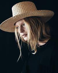 J A N E S S A L E O N E Hat Maxim Fashion Cowboy Boots Top Hats For Women Hats For Short Hair