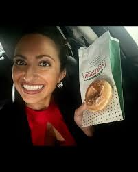 The votes are in! 🗳️ Dr. B was elected as an ADA Delegate 🎉 This called  for some celebratory (fresh from the oven) Krispe Kreme