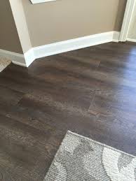 Home Depot Trafficmaster Allure Sawcut Dakota Vinyl Planks 100 Waterproof Kitchen Flooring Ideas F Basement Flooring Waterproof Flooring Basement Flooring