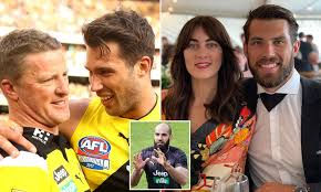 One of my favourite programs is the bachar houli girls leadership program and jana houli is a shinning example of our. Afl Star Alex Rance Could Make A Return To Richmond After Split From Wife Georgia And Retirement Daily Mail Online