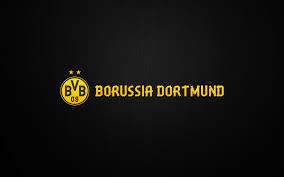 Дортмунд добился нужного счёта и прошёл севилью! Logo Borussia Dortmund Borussiya Na Chernom Fone Wallpaper Background Image Ubackground Com