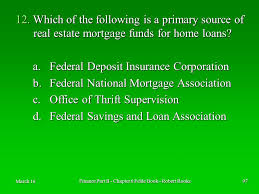 National mi was formed by bringing together some of the industry's leading mortgage insurance experts backed by $500 million of capital to change the face of private mortgage insurance. March 16 Finance Part Ii Chapter 6 Felde Book Robert Rooks1 Ppt Download