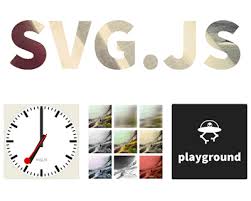 There are libraries that help with it like snap.svg or svg.js.we're going to look at another way: Svg Js Javascript Library For Manipulating And Animating Svg Jquery Plugins
