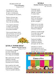 Cantec pentru copii doamna învăţătoare interpretat de: Revista Absolventul