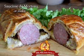 Saucisse De Morteau En Feuillete Saucisse De Morteau Feuillete Morteau