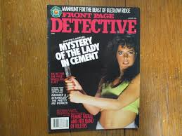 1990 Front Page Detective Maga(BRETT HALE/TED SINKS/REBECCA SCHAEFFER/JOHN  WALSH