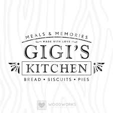 Download Svg Dxf Meals Memories Gigi S Kitchen Etsy Svg Cricut Memories
