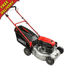 Riding lawn mowers offer the perfect solution, accomplishing the same job more quickly and easily. Push Lawn Mowers With Mulching Grass Collection Capability