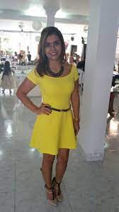 Vestido Amarillo Zapatos Beige Fashion Graduation Dress Dresses