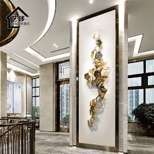Shop luxury home dècor at horchow. Model Guest Room Wall Decoration Three Dimensional Pendant Entrance Restaurant Wall Decoration Light Luxury Metal Wall Decoration Wall Decoration Jewelry