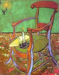 Gauguin S Chair With Books And Candle 1888 Rijksmuseum Vincent Van Gogh Amsterdam Oil By Vincent Van Go Van Gogh Art Artist Van Gogh Vincent Van Gogh Art