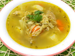 This Is A Great And Hearty Soup That Always Makes Me Feel Better On Those Sick Rainy Days Boricua Recipes Puerto Rican Chicken Soup Recipe Chicken Soup Recipes