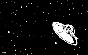 Best 938x1668 ufo wallpaper, iphone 8/7/6s/6 for parallax desktop background for any computer, laptop, tablet and phone. Hd Wallpaper White Ufo Illustration Minimalism Calvin And Hobbes Spaceman Spiff Wallpaper Flare