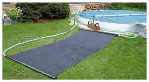 Montage Tapis Solaire Intex Enredada