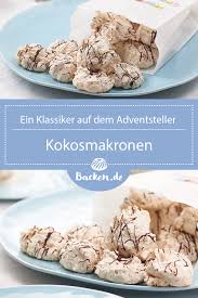 Kokosmakronen Rezept Von Backen De Rezept Einfache Kokosmakronen Makronen Kokosmakronen
